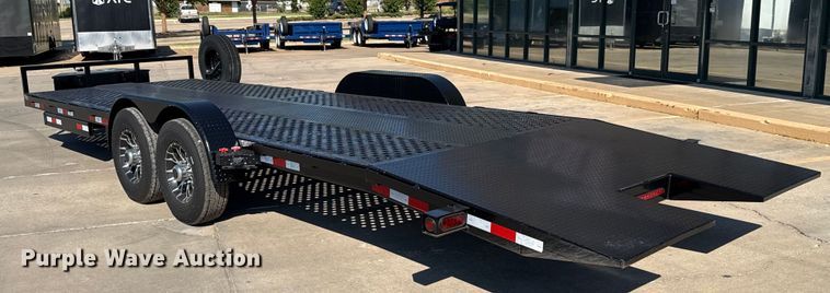 image for item EU2157 2024 BCL Fabrication tilt deck utility trailer