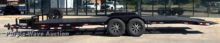 image for item EU2157 2024 BCL Fabrication tilt deck utility trailer