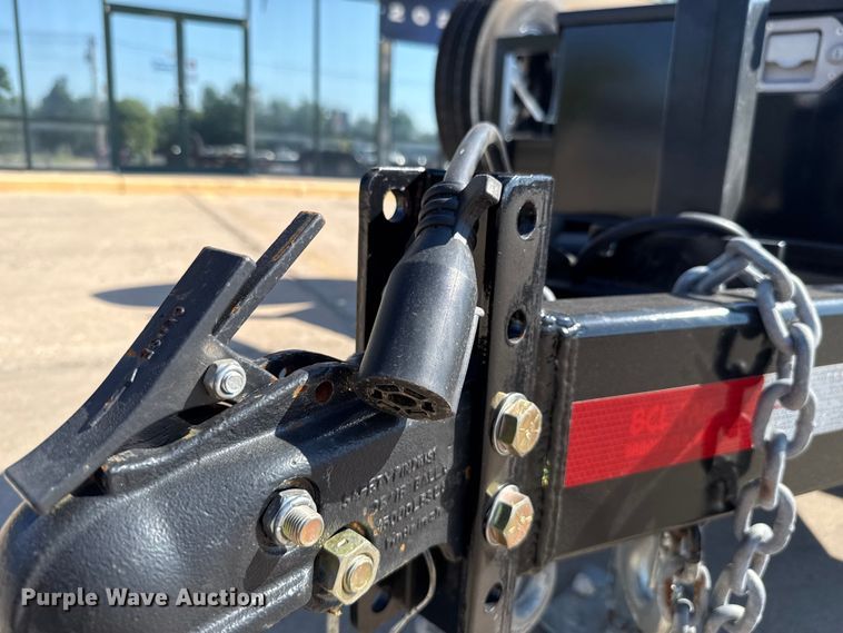 image for item EU2157 2024 BCL Fabrication tilt deck utility trailer