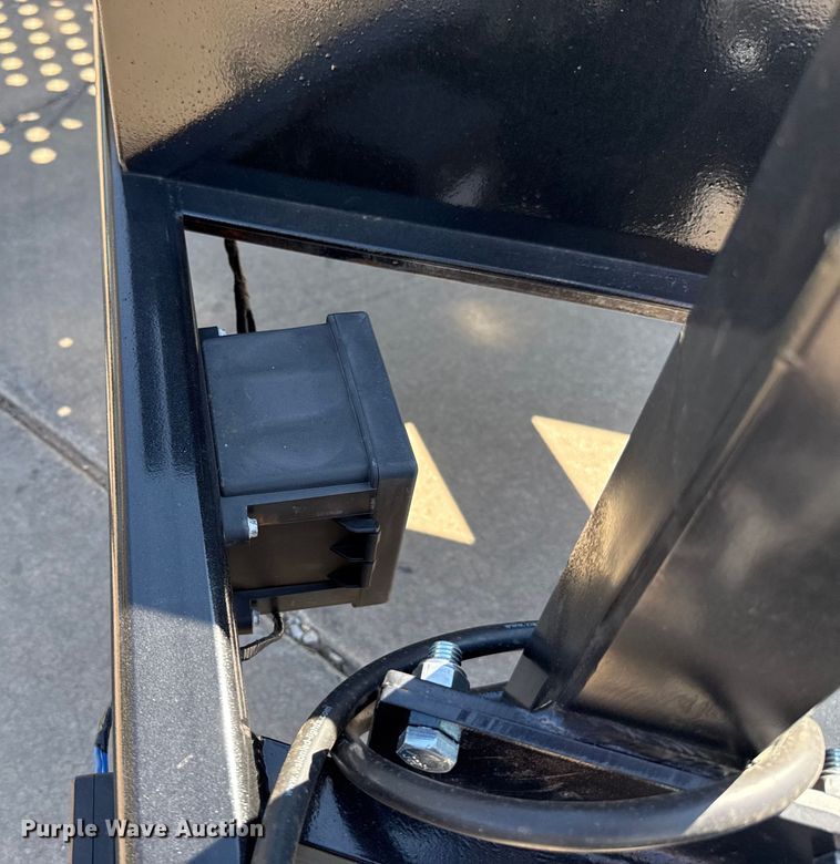 image for item EU2157 2024 BCL Fabrication tilt deck utility trailer