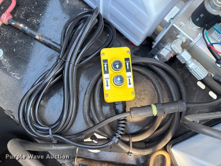 image for item EU2157 2024 BCL Fabrication tilt deck utility trailer