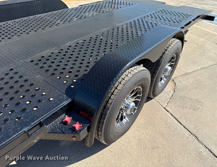 image for item EU2157 2024 BCL Fabrication tilt deck utility trailer