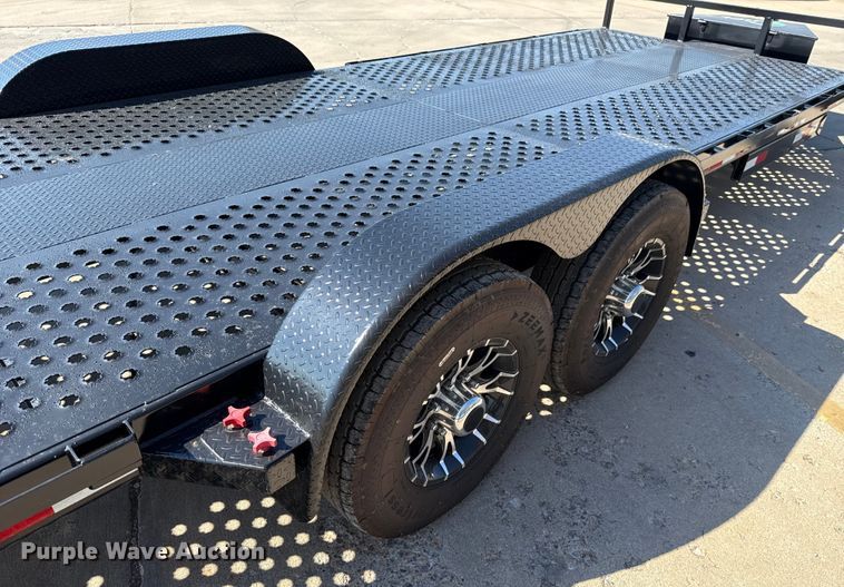 image for item EU2157 2024 BCL Fabrication tilt deck utility trailer