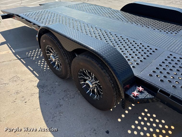 image for item EU2157 2024 BCL Fabrication tilt deck utility trailer