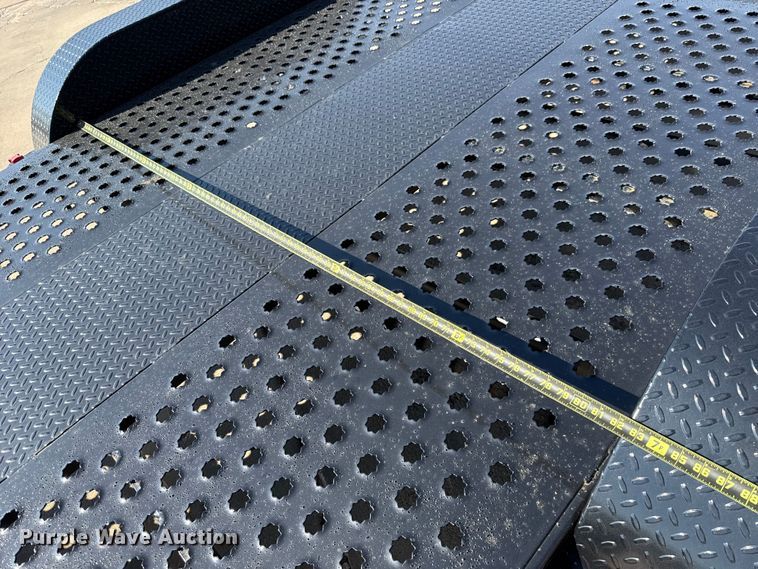 image for item EU2157 2024 BCL Fabrication tilt deck utility trailer