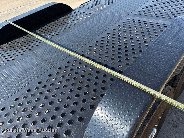 image for item EU2157 2024 BCL Fabrication tilt deck utility trailer