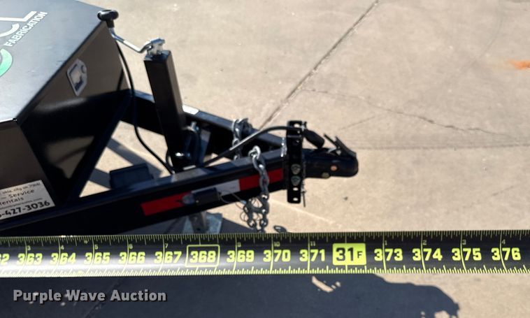 image for item EU2157 2024 BCL Fabrication tilt deck utility trailer