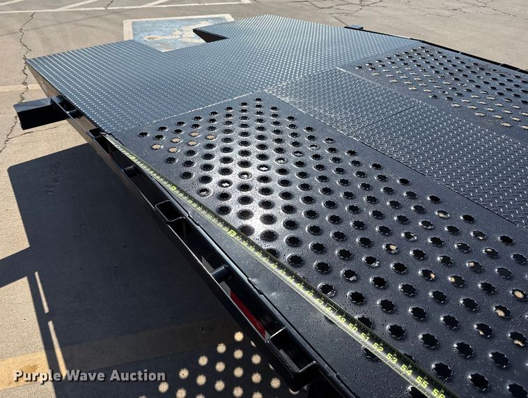 image for item EU2157 2024 BCL Fabrication tilt deck utility trailer