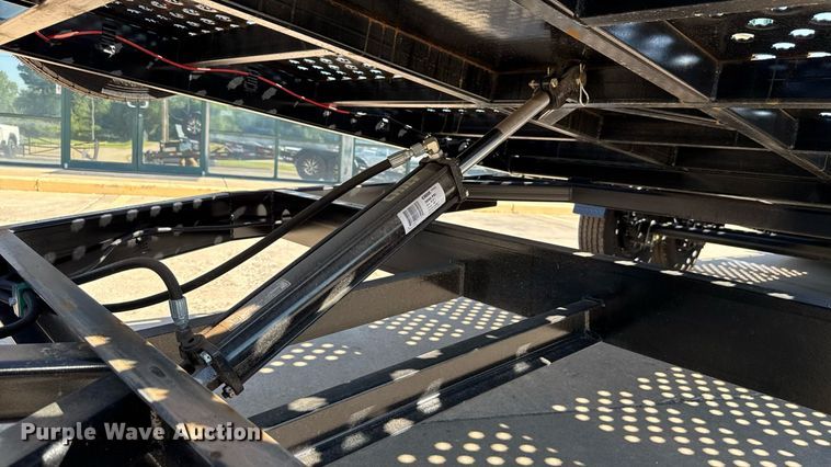 image for item EU2157 2024 BCL Fabrication tilt deck utility trailer