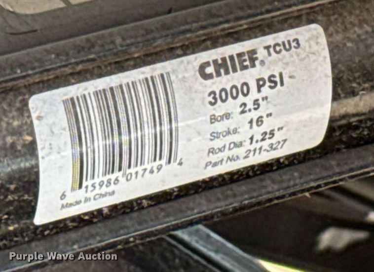 image for item EU2157 2024 BCL Fabrication tilt deck utility trailer