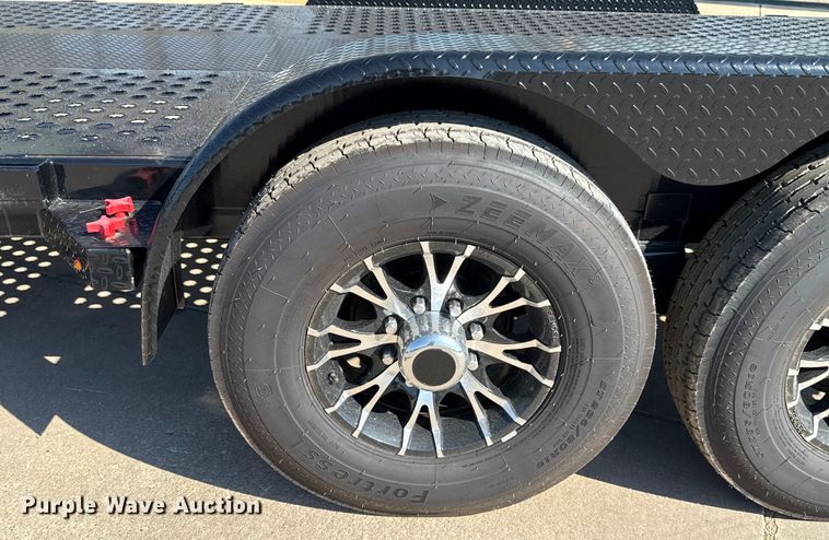 image for item EU2157 2024 BCL Fabrication tilt deck utility trailer