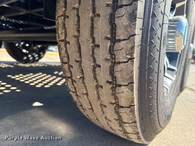 image for item EU2157 2024 BCL Fabrication tilt deck utility trailer