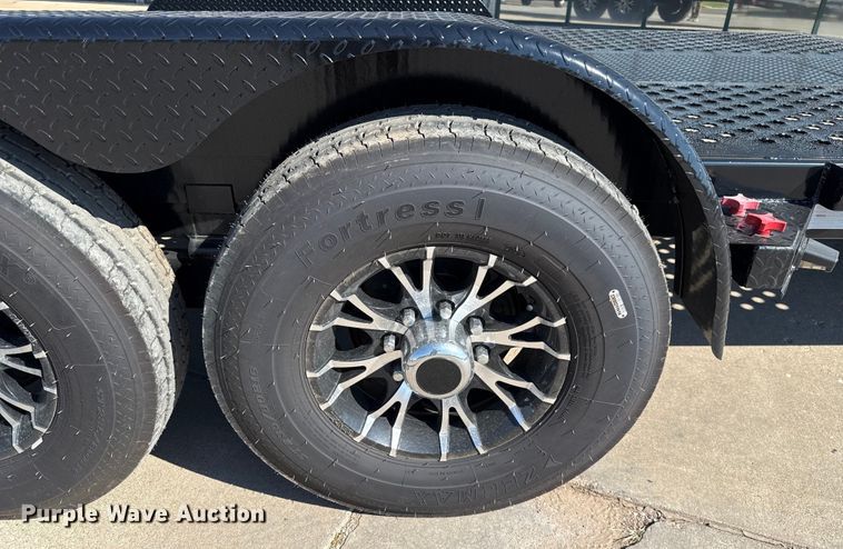 image for item EU2157 2024 BCL Fabrication tilt deck utility trailer