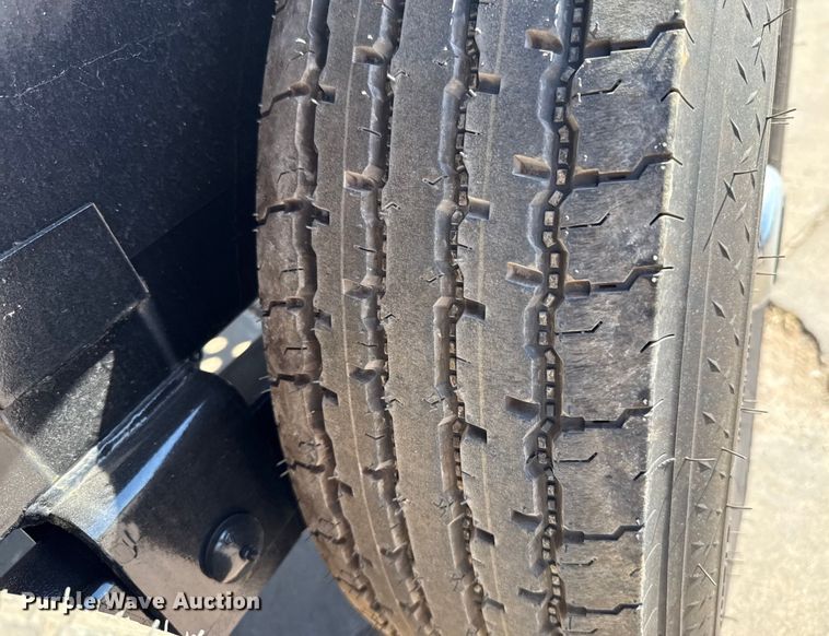 image for item EU2157 2024 BCL Fabrication tilt deck utility trailer