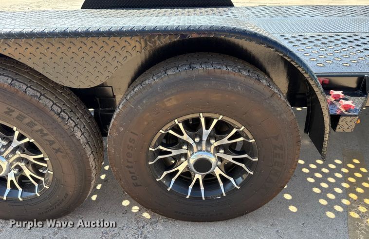 image for item EU2157 2024 BCL Fabrication tilt deck utility trailer