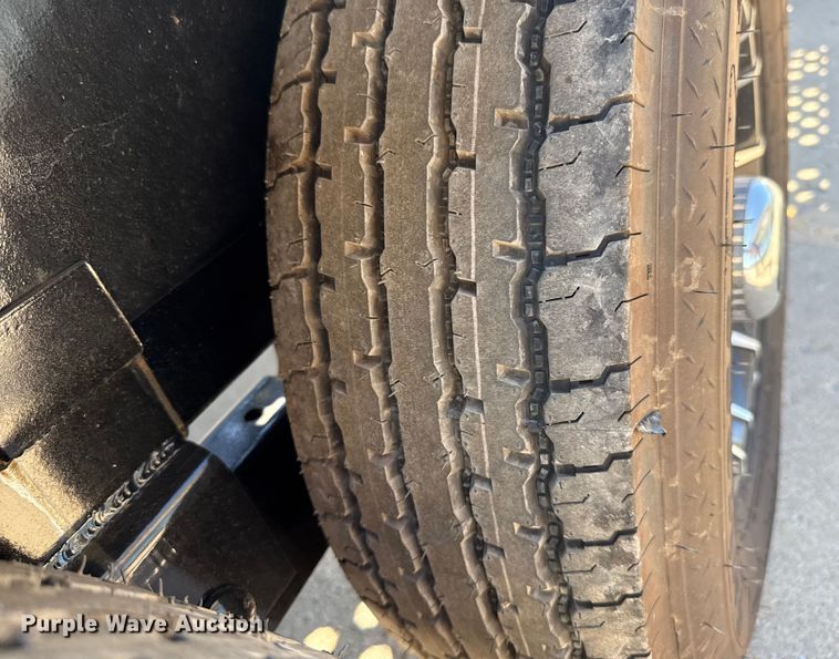 image for item EU2157 2024 BCL Fabrication tilt deck utility trailer