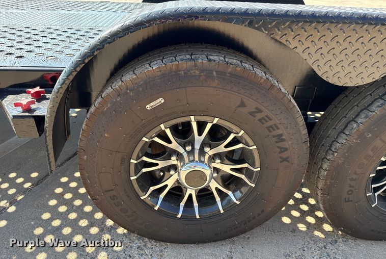 image for item EU2157 2024 BCL Fabrication tilt deck utility trailer