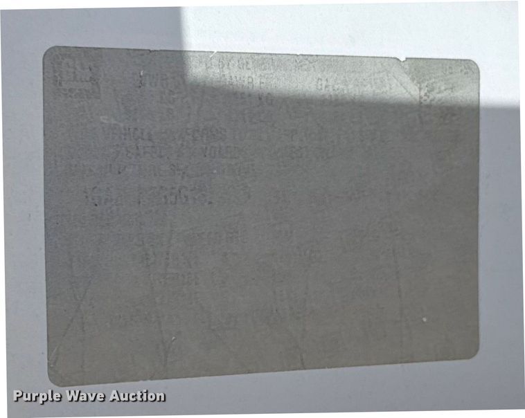 image for item EU2158 2016 Chevrolet Express van