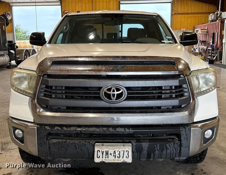 image for item EU2168 2014 Toyota Tundra Double Cab pickup truck