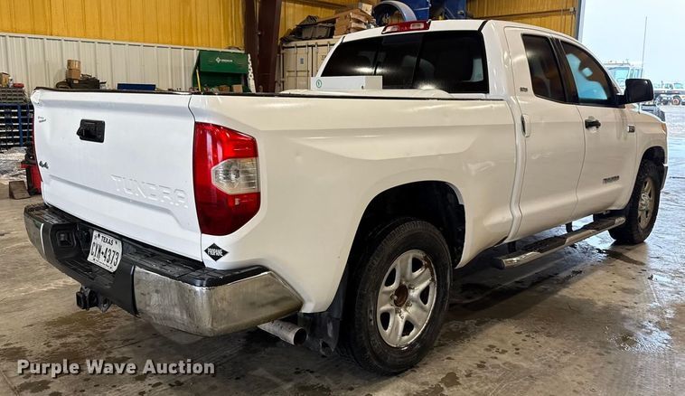 image for item EU2168 2014 Toyota Tundra Double Cab pickup truck