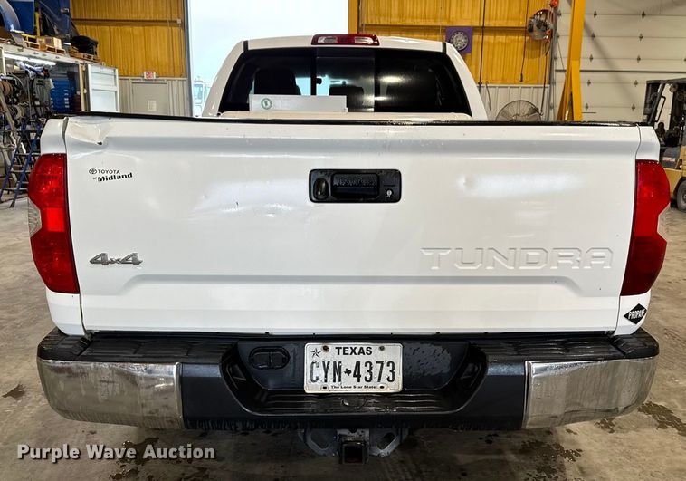 image for item EU2168 2014 Toyota Tundra Double Cab pickup truck