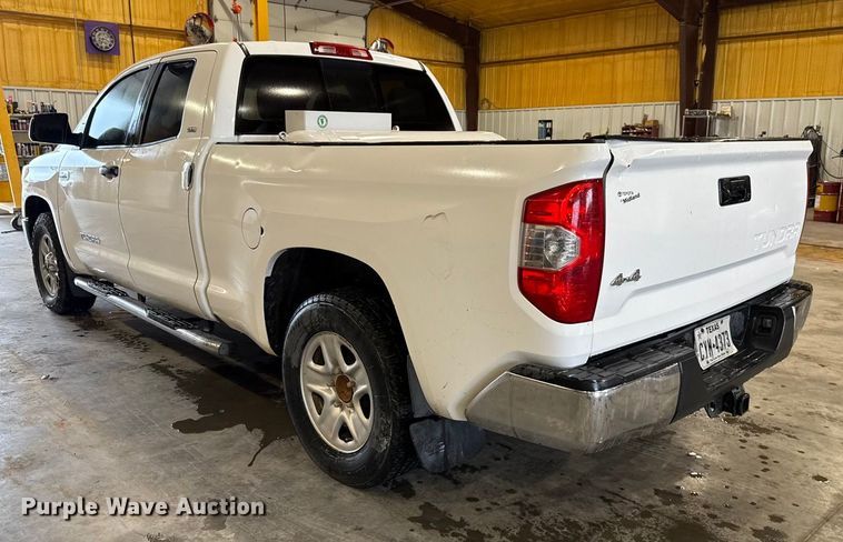 image for item EU2168 2014 Toyota Tundra Double Cab pickup truck