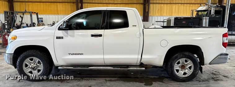 image for item EU2168 2014 Toyota Tundra Double Cab pickup truck