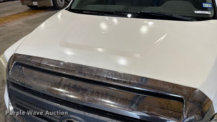 image for item EU2168 2014 Toyota Tundra Double Cab pickup truck