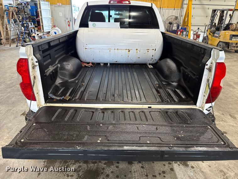 image for item EU2168 2014 Toyota Tundra Double Cab pickup truck