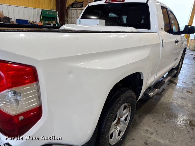 image for item EU2168 2014 Toyota Tundra Double Cab pickup truck