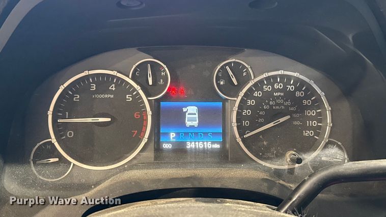 image for item EU2168 2014 Toyota Tundra Double Cab pickup truck