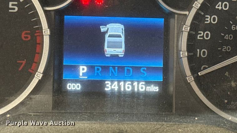 image for item EU2168 2014 Toyota Tundra Double Cab pickup truck