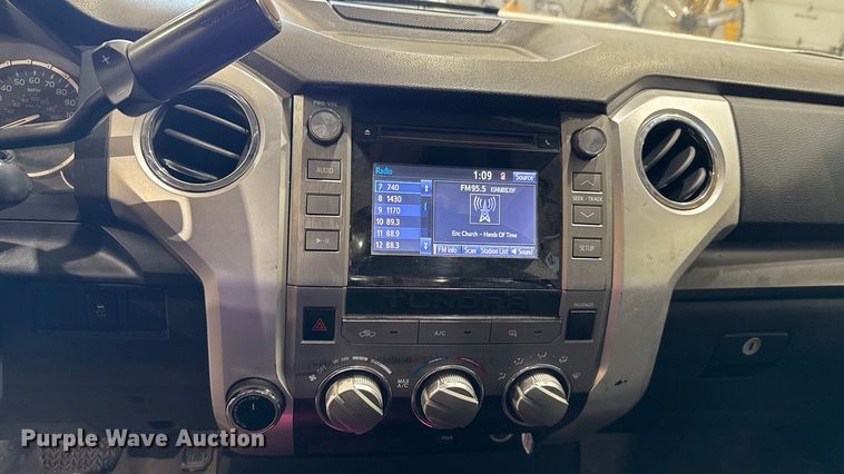 image for item EU2168 2014 Toyota Tundra Double Cab pickup truck