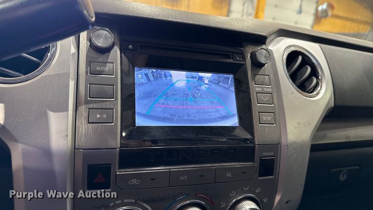 image for item EU2168 2014 Toyota Tundra Double Cab pickup truck