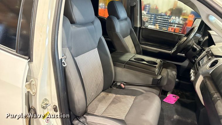 image for item EU2168 2014 Toyota Tundra Double Cab pickup truck