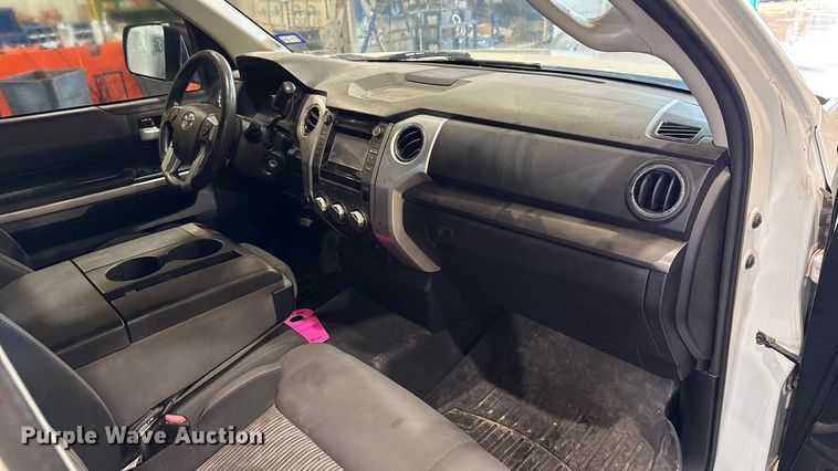 image for item EU2168 2014 Toyota Tundra Double Cab pickup truck