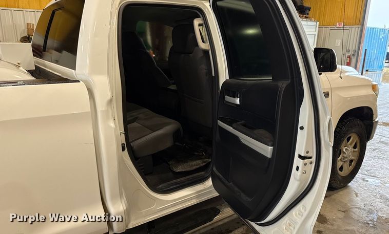 image for item EU2168 2014 Toyota Tundra Double Cab pickup truck