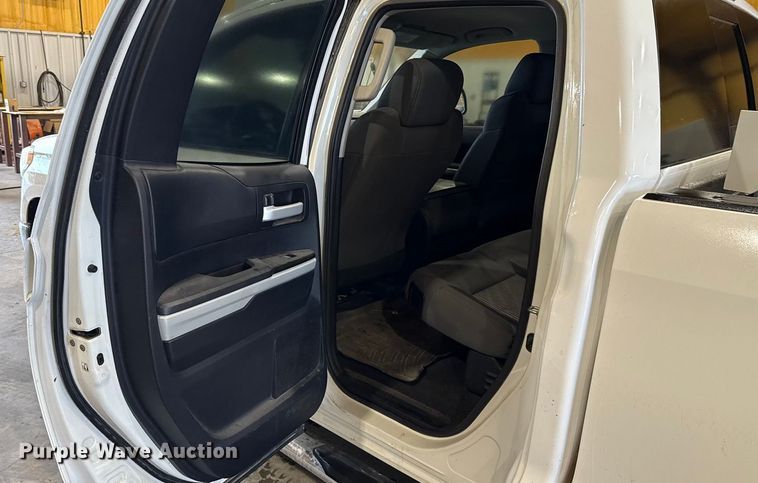 image for item EU2168 2014 Toyota Tundra Double Cab pickup truck