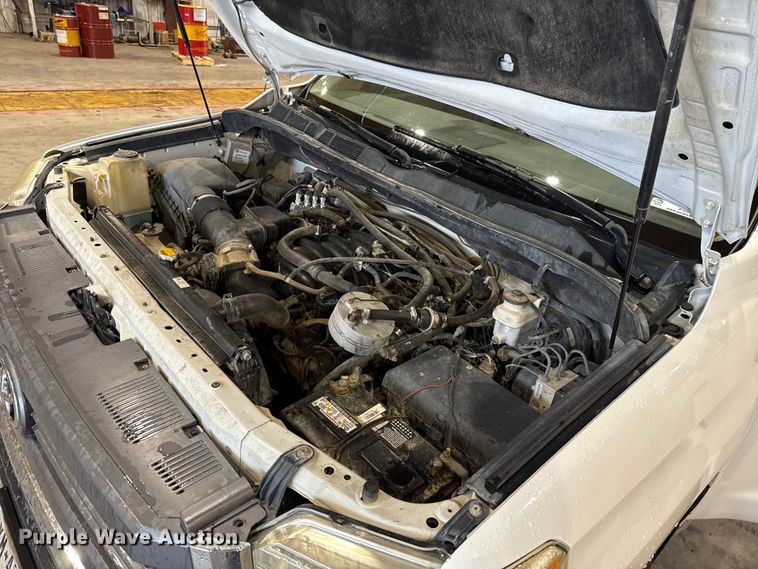 image for item EU2168 2014 Toyota Tundra Double Cab pickup truck