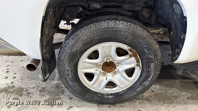 image for item EU2168 2014 Toyota Tundra Double Cab pickup truck