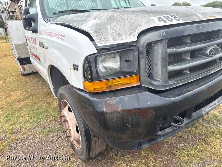 image for item EU2176 2001 Ford F550 utility / service truck