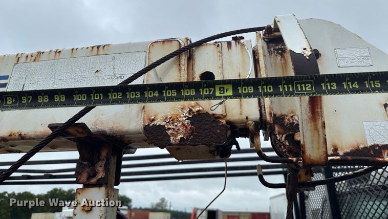 image for item EU2176 2001 Ford F550 utility / service truck