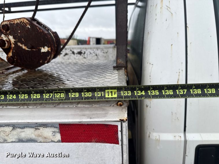 image for item EU2176 2001 Ford F550 utility / service truck