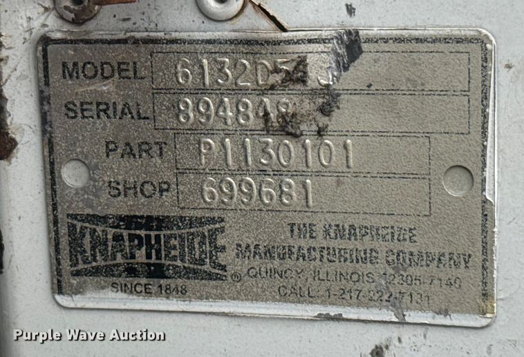 image for item EU2176 2001 Ford F550 utility / service truck