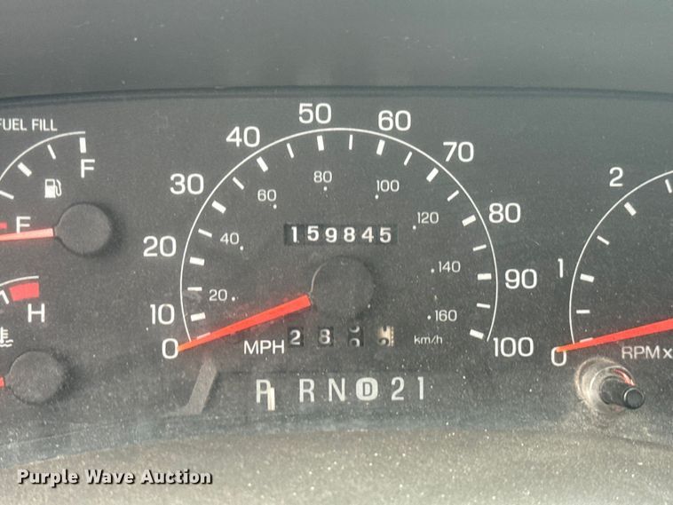 image for item EU2176 2001 Ford F550 utility / service truck