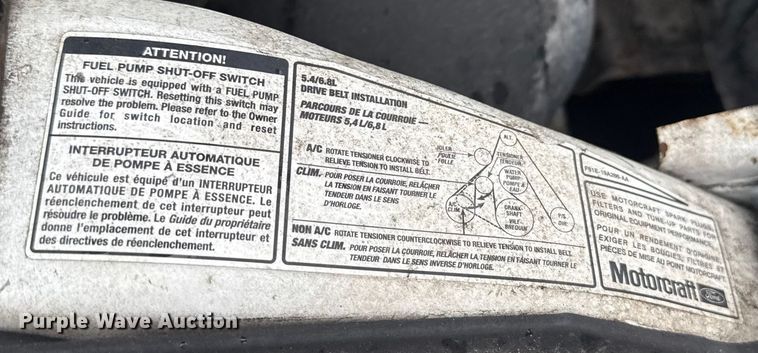 image for item EU2176 2001 Ford F550 utility / service truck