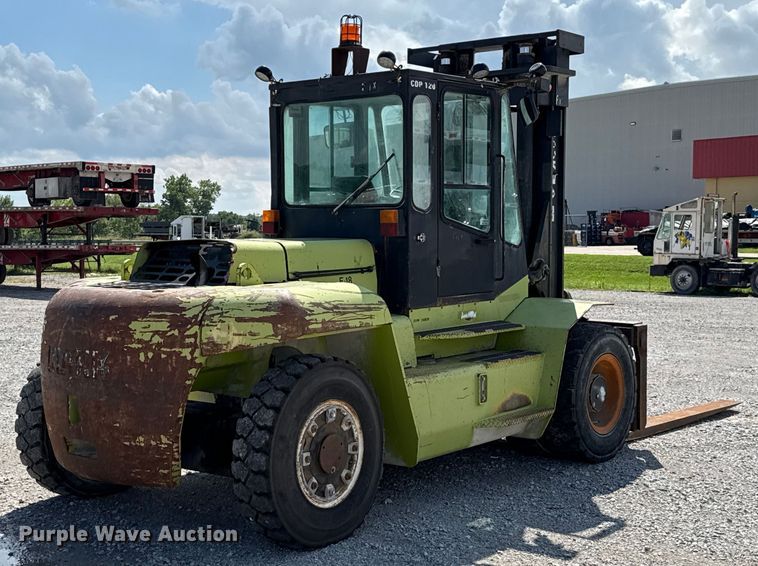 image for item EU2202 2001 Clark CDP120 forklift