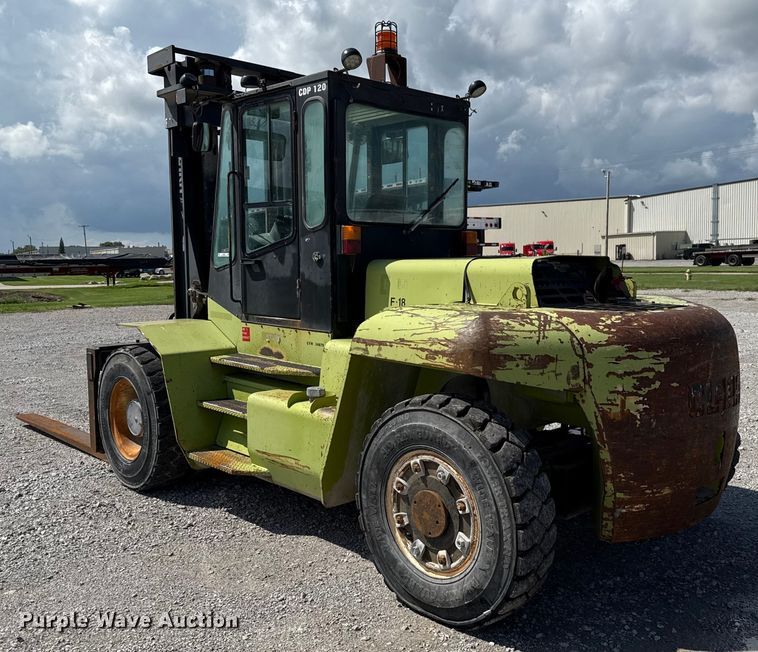image for item EU2202 2001 Clark CDP120 forklift