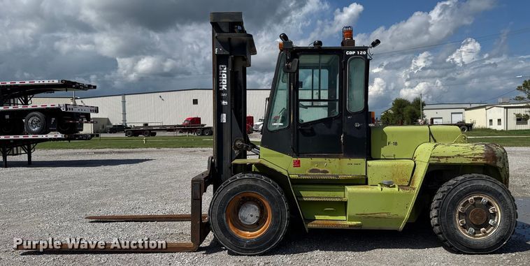 image for item EU2202 2001 Clark CDP120 forklift