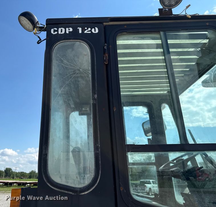 image for item EU2202 2001 Clark CDP120 forklift